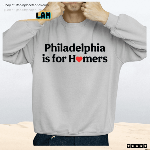 Alec Bohm Philadelphia Is For Homers Shirt