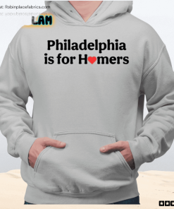 Alec Bohm Philadelphia Is For Homers Shirt