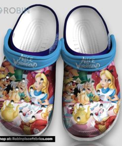 Alice In Wonderland 3d Printed Classic Crocs