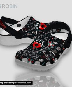 Alkaline Trio 3d Printed Classic Crocs