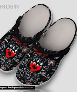 Alkaline Trio 3d Printed Classic Crocs