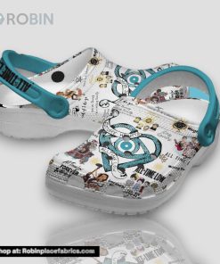 All Time Low 3d Printed Classic Crocs All Time Low 3d Printed Classic Crocs