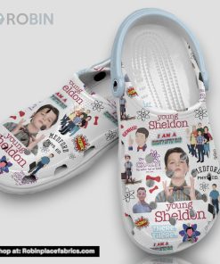 Alone And Happy Young Sheldon 3d Printed Classic Crocs Alone And Happy Young Sheldon 3d Printed Classic Crocs