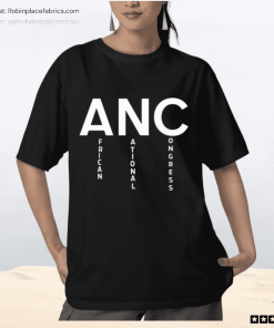 Anc African National Congress Shirt
