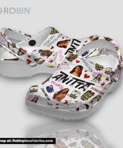 Anitta Joga Pra Lua 3d Printed Classic Crocs