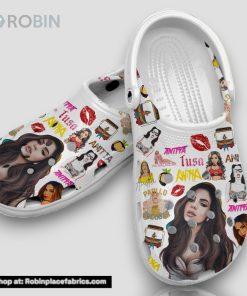 Anitta Tusa 3d Printed Classic Crocs