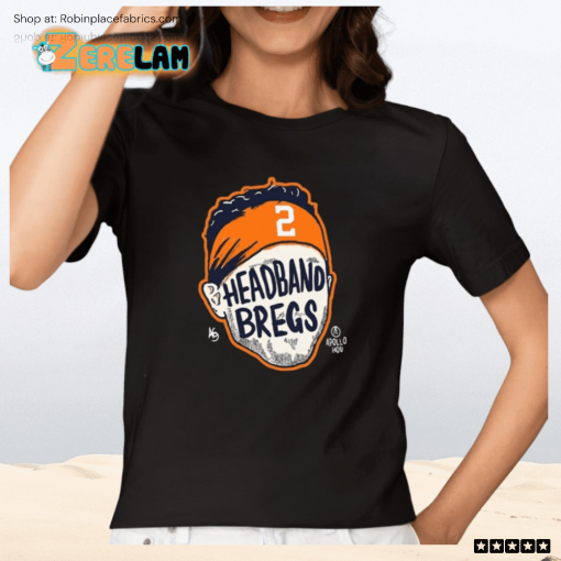 Apollohou Headband Bregs Shirt