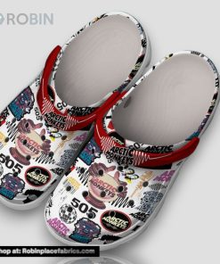 Arctic Monkeys 505 3d Printed Classic Crocs