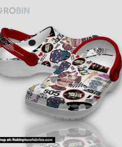 Arctic Monkeys 505 3d Printed Classic Crocs