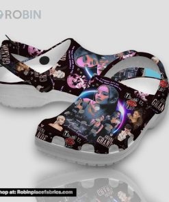 Ariana Grande Thank U Next 3d Printed Classic Crocs Ariana Grande Thank U Next 3d Printed Classic Crocs