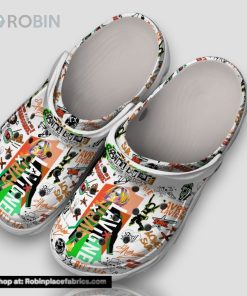 Avril Lavigne Greatest Hits Tour 3d Printed Classic Crocs