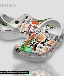 Avril Lavigne Greatest Hits Tour 3d Printed Classic Crocs