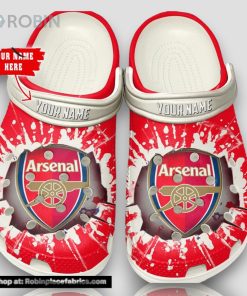 Arsenal Epl Classic Crocs Shoes Broken