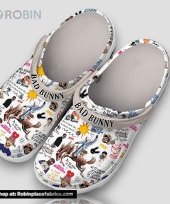 Bad Bunny Behecita Bebesota 3d Printed Classic Crocs