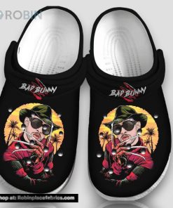 Bad Bunny Freddy Krueger 3d Printed Classic Crocs