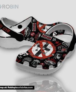 Bad Religion 3d Printed Classic Crocs