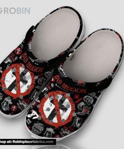 Bad Religion 3d Printed Classic Crocs