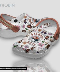 Baldur’s Gate Sword Coast 3d Printed Classic Crocs