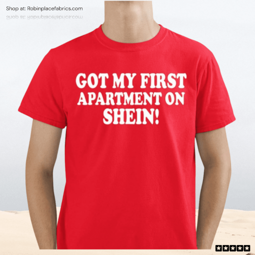 Banter Baby Got My First Apartment On Shein Shirt