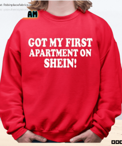 Banter Baby Got My First Apartment On Shein Shirt