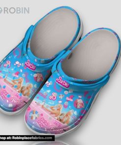 Barbie 3d Printed Classic Crocs