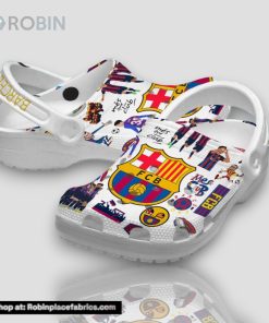 Barcelona Mes Que Un Club 3d Printed Classic Crocs