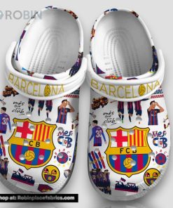 Barcelona Mes Que Un Club 3d Printed Classic Crocs