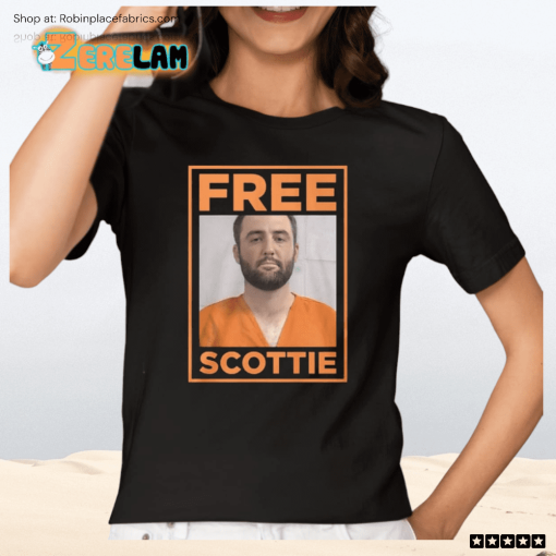 Barstool Scottie Scheffler Mugshot Shirt