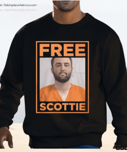 Barstool Scottie Scheffler Mugshot Shirt