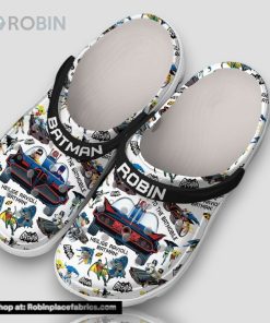 Batman And Robin 3d Printed Classic Crocs