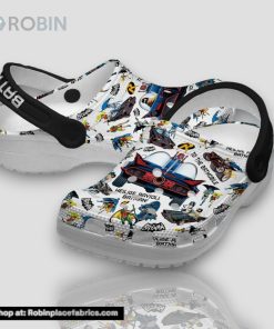 Batman And Robin 3d Printed Classic Crocs