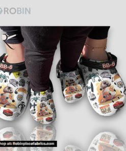 Bb 8 Star Wars 3d Printed Classic Crocs Bb 8 Star Wars 3d Printed Classic Crocs