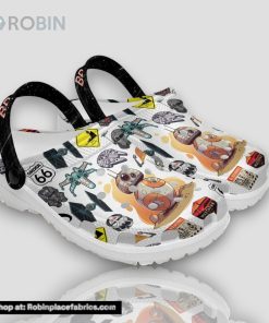 Bb 8 Star Wars 3d Printed Classic Crocs Bb 8 Star Wars 3d Printed Classic Crocs