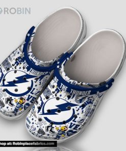 Be The Thunder Tampa Bay Hockey Go Bolts Tampa Bay 3d Printed Classic Crocs