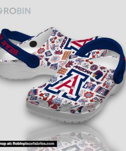 Bear Down Arizona For Life 3d Printed Classic Crocs