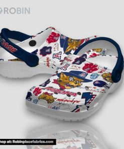 Beardown Arizona Wildcats Go Wildcat 3d Printed Classic Crocs Beardown Arizona Wildcats Go Wildcat 3d Printed Classic Crocs