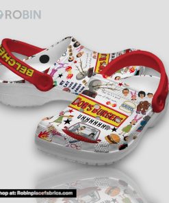 Belcher Bob’s Burgers That Isn’t Good Use Of That Room 3d Printed Classic Crocs