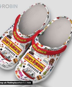 Belcher Bob’s Burgers That Isn’t Good Use Of That Room 3d Printed Classic Crocs