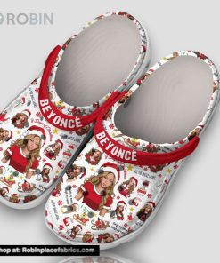 Beyonce 8 Days Of Christmas 3d Printed Classic Crocs
