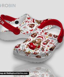 Beyonce 8 Days Of Christmas 3d Printed Classic Crocs