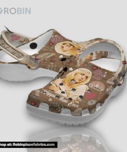 Billie Eilish Happier Than Ever 3d Printed Classic Crocs Billie Eilish Happier Than Ever 3d Printed Classic Crocs
