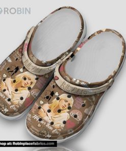 Billie Eilish Happier Than Ever 3d Printed Classic Crocs Billie Eilish Happier Than Ever 3d Printed Classic Crocs