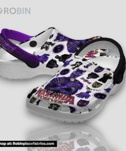 Black Panther Wakanda Forever 3d Printed Classic Crocs