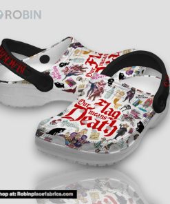 Blackbeard’s Our Flag Means Death 3d Printed Classic Crocs