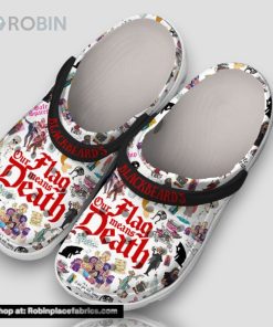 Blackbeard’s Our Flag Means Death 3d Printed Classic Crocs