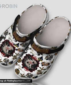 Blind Guardian 3d Printed Classic Crocs