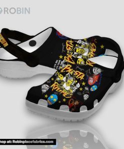 Blockbusta Busta Rhymes 3d Printed Classic Crocs