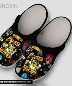 Blockbusta Busta Rhymes 3d Printed Classic Crocs
