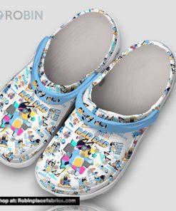 Bluey Rad Dad 3d Printed Classic Crocs