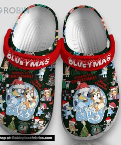 Blueymas Hooray It’s Christmas Bluey Merry Christmas 3d Printed Classic Crocs Blueymas Hooray It’s Christmas Bluey Merry Christmas 3d Printed Classic Crocs